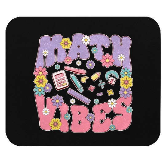 Math Vibes Mouse Pads