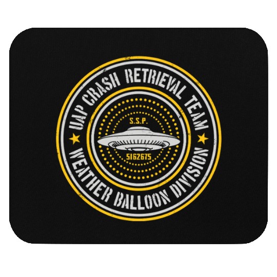 UAP Crash Retrieval Team | Orbs UFOs Aliens UAPs Mouse Pads