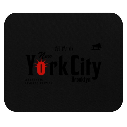 New York City - Brooklyn Mouse Pads
