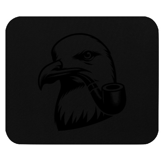 Seagull With Nordic Nautical Charisma Mouse Pads