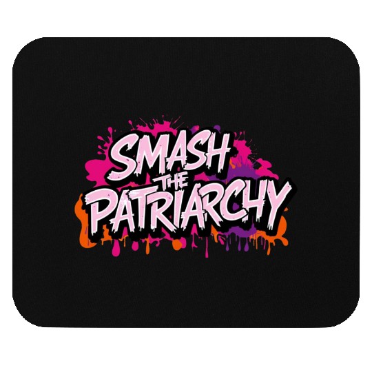 Smash The Patriarchy - International Womens Day Mouse Pads