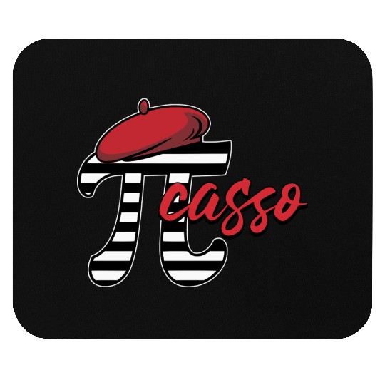 PI-casso Funny Pi Day Mouse Pads