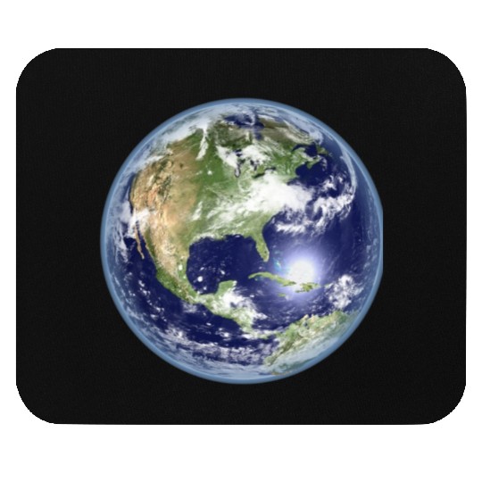 Realistic Planet Earth – Our Home in Space Mouse Pads