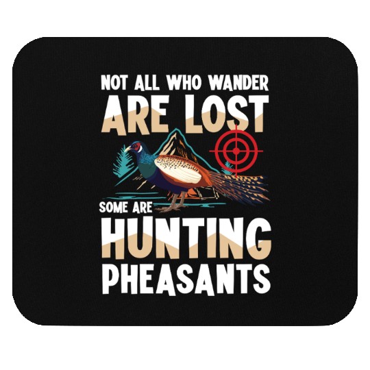 Pheasant Hunting for Hunters Mouse Pads