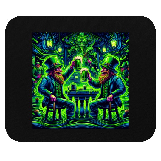 St. Patrick's Day Cheers Mouse Pads