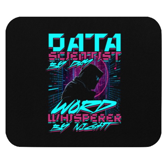 Computer Linguist Word Wisperer Mouse Pads
