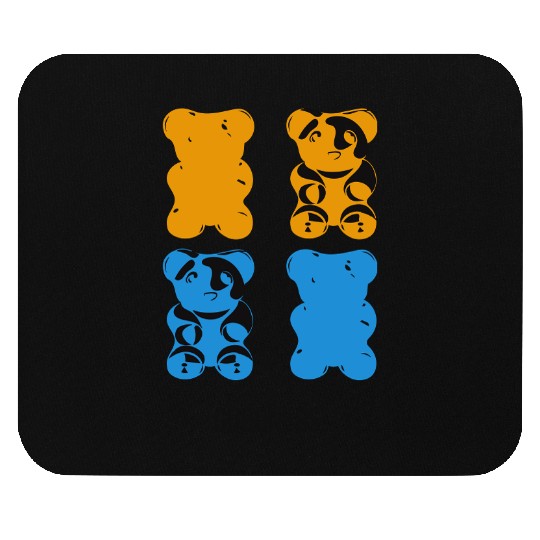 Gummie bears Goodness Design. Mouse Pads