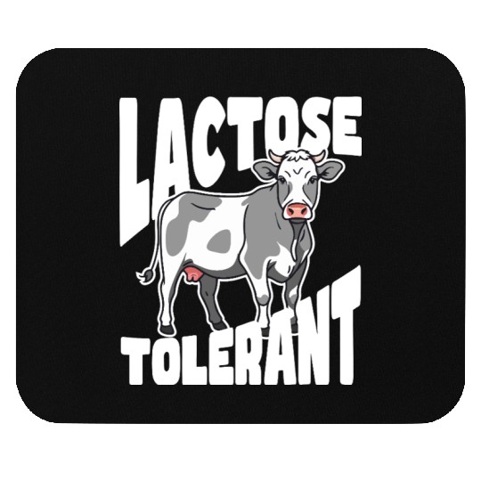 Lactose Tolerant – Built Different Mouse Pads