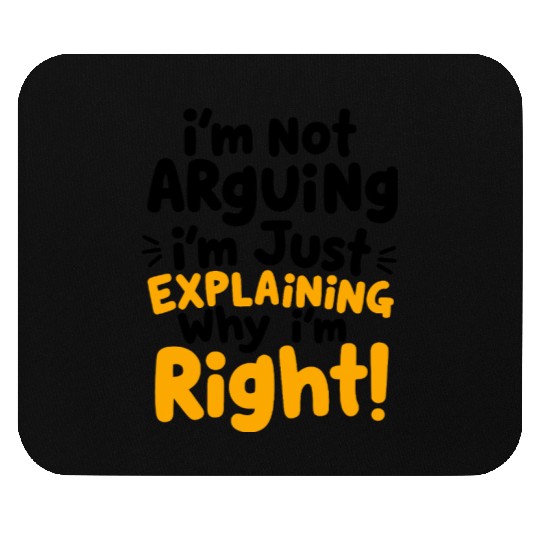 Intellectual Humor Mouse Pads Witty Typography