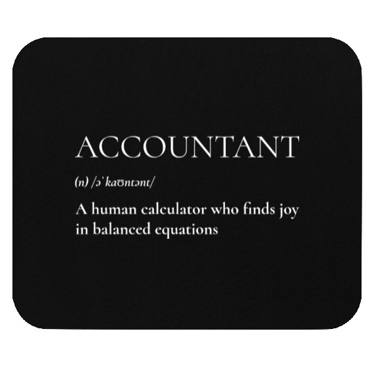 Account Definition Mouse Pads