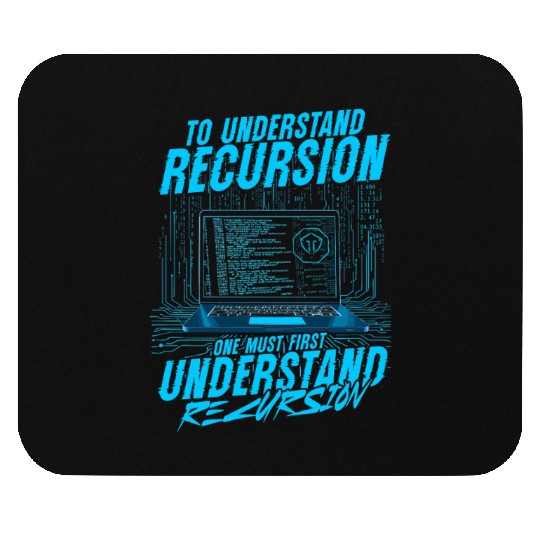 Theoretical Computer Scientist Recursion Mouse Pads