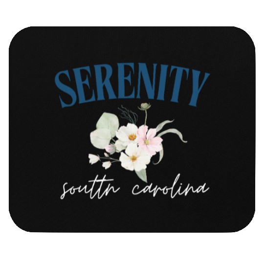 Serenity, SC Raglan Baseball Mouse Pads