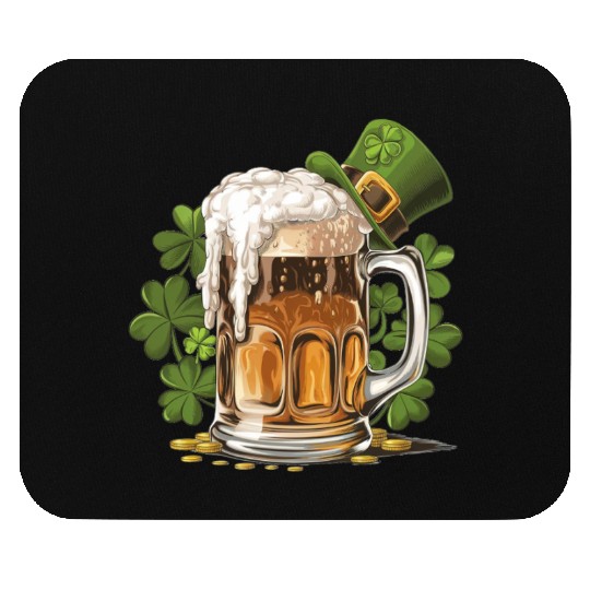 Mug of Beer Saint Patrick s Day Mouse Pads