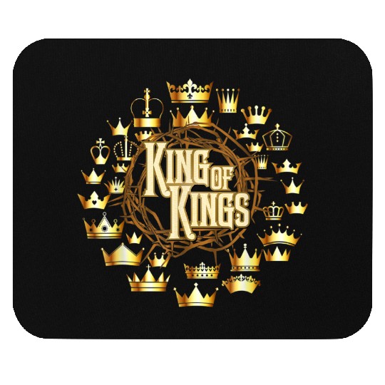 Jesus is The King of Kings Easter Mouse Pads