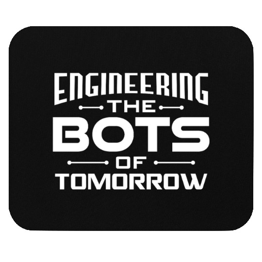 AI Robotics Geek Tech Humor Robot Mouse Pads