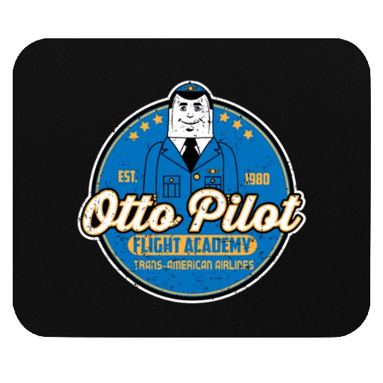 Otto Pilot flight academy Mouse Pads