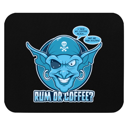 Rum or Coffee Mouse Pads