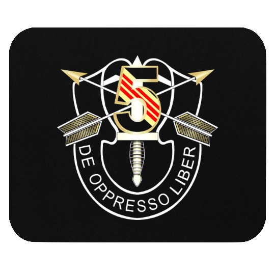 5th Special Forces Group De Oppresso Liber Design Mouse Pads