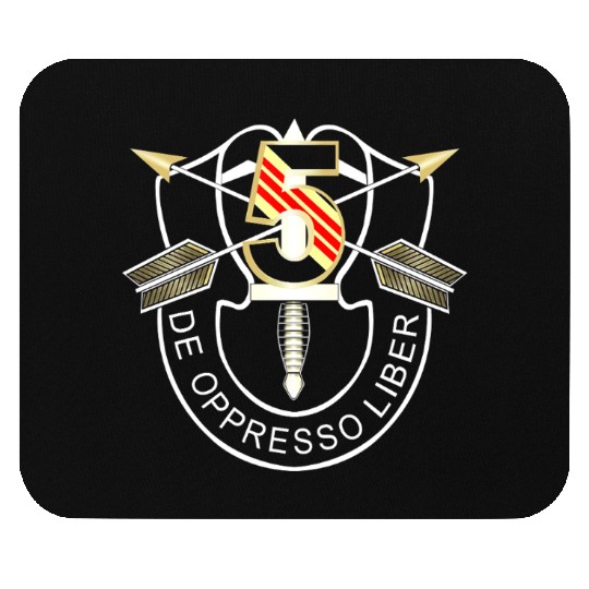 5th Special Forces Group De Oppresso Liber Design Mouse Pads