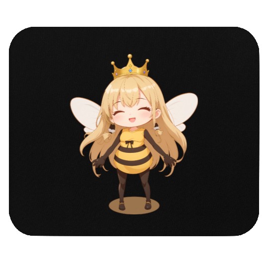 Queen Bee Mouse Pads