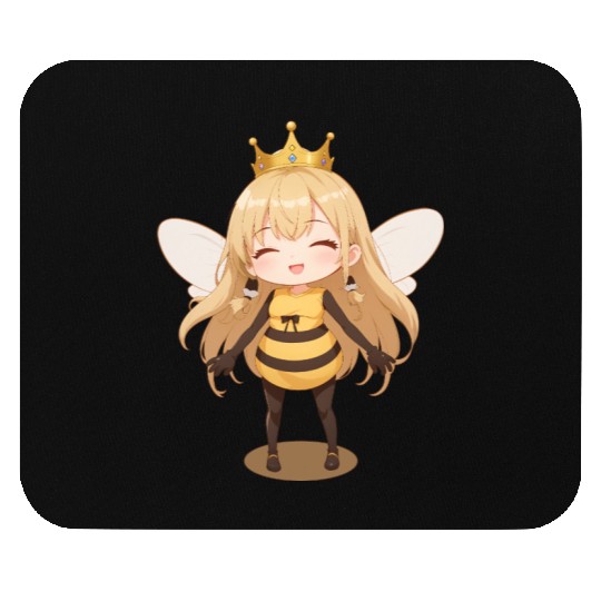 Queen Bee Mouse Pads