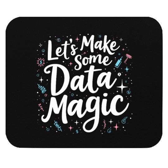 Data Analyst Big Data Specialist Business Mouse Pads