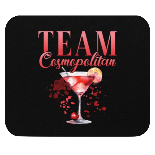 Cocktail Bartender Team Cosmopolitan Mouse Pads