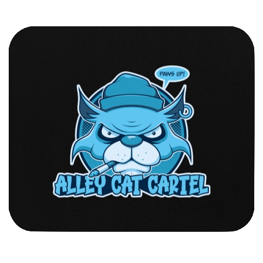 Allet Cat Cartel Funny Cat Lover Mouse Pads