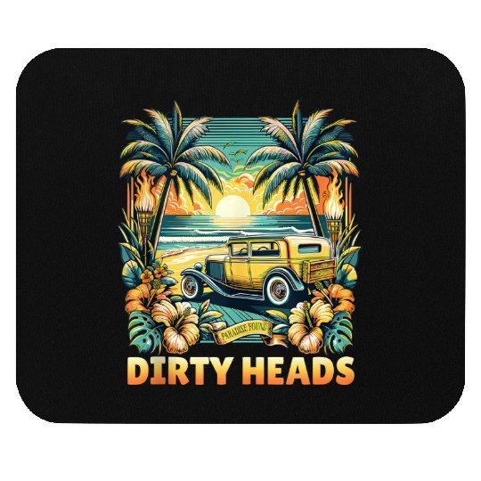 Dirty Heads Paradise Found Mouse Pads