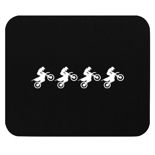 Motocross Graphic Mouse Pads