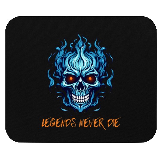 Legends never die Mouse Pads