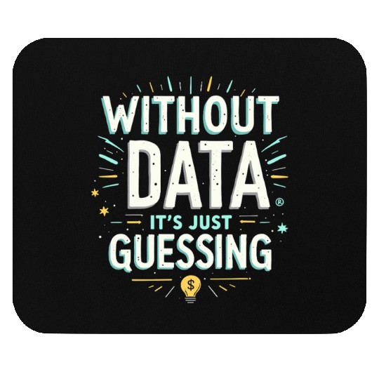 Data Analyst Big Data Specialist Business Mouse Pads