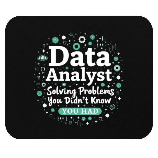 Data Analyst Big Data Specialist Business Mouse Pads