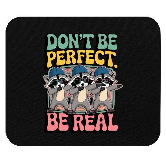 Three Cool Trash Panda Mouse Pads