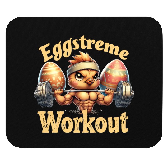 Eggstreme Workout Mouse Pads