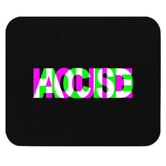 Acid House Techno Raver Mouse Pads
