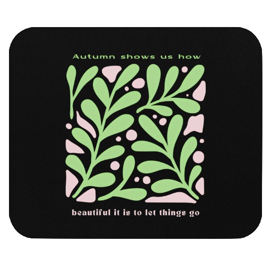Whispers of Autumn Mouse Pads