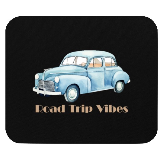 “Road Trip Vibes – Adventure on the Open Road” Mouse Pads