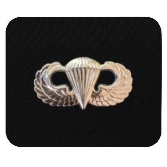 Airborne Wings gift for your favorite veteran. Mouse Pads