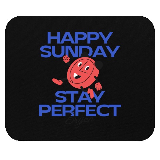 sunday funday Mouse Pads Mouse Pads