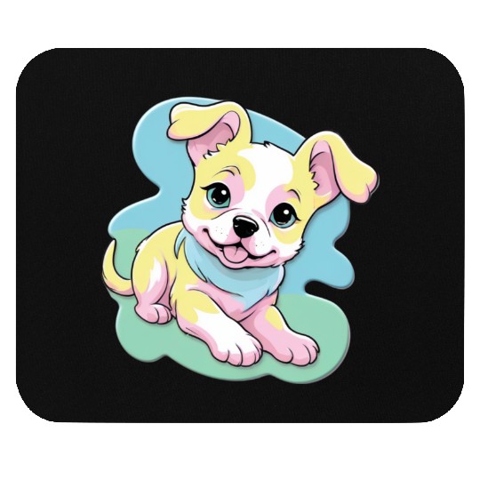 Bambino! - Puppy Mouse Pads