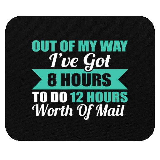 Postal Worker Postal Service Mouse Pads