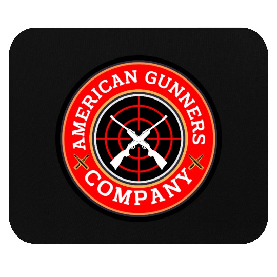 american gunners company Mouse Pads