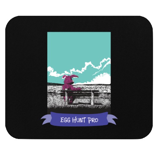 Egg Hunt Pro Easter Mouse Pads