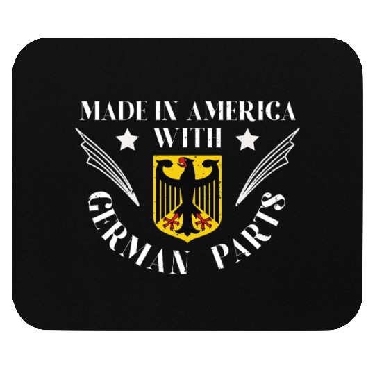 Made In America With German Parts US USA Mouse Pads