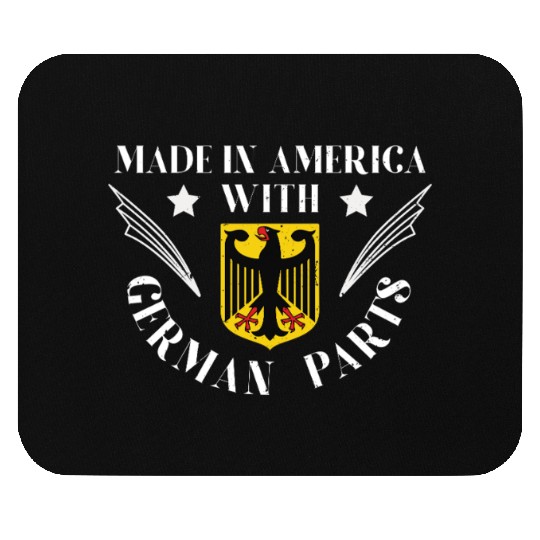 Made In America With German Parts US USA Mouse Pads