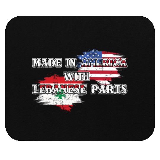 Made In America With Lebanese Parts US Mouse Pads