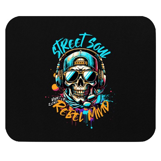 Streetwear Art Gift Mouse Pads