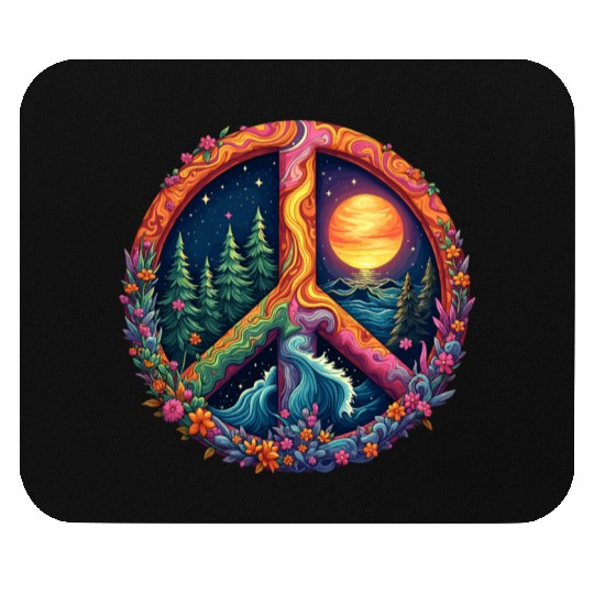 Peace on Earth Mouse Pads