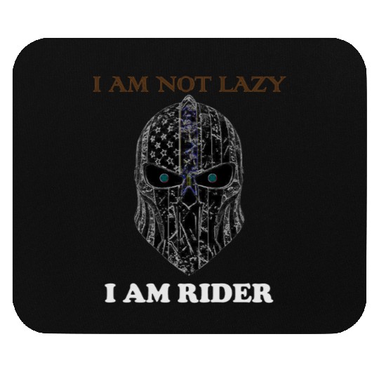 sparta Grunge Gothic Skull Mouse Pads